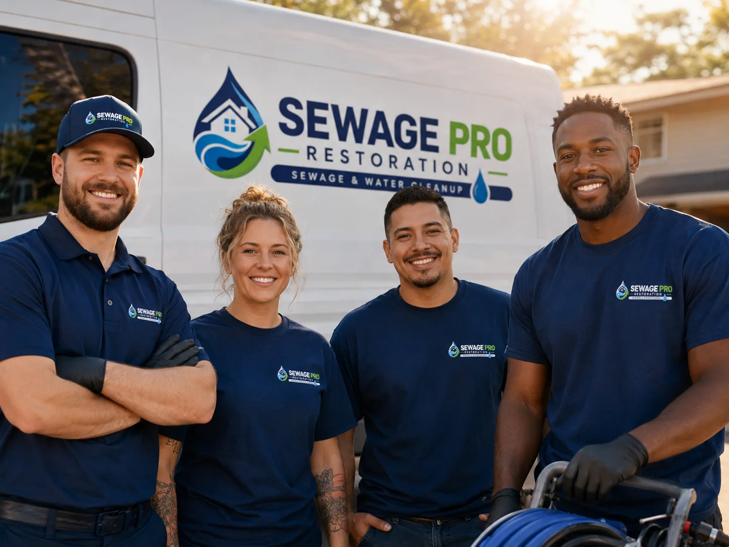 Sewage Cleanup Services company in Millstone Township, NJ